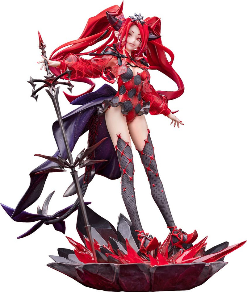 GIRLS FROM HELL VIOLA 1/7 Scale Plastic Painted Complete Figure Red