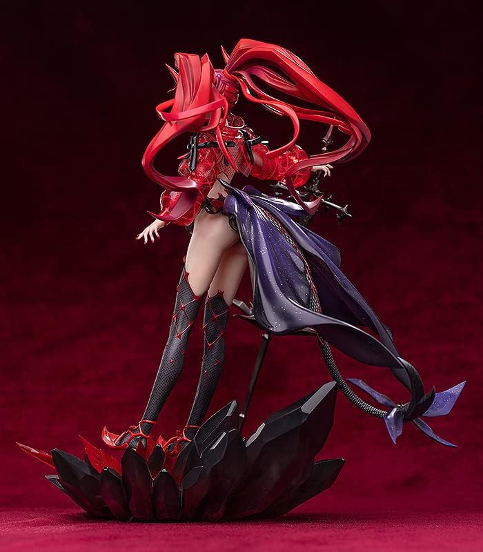 GIRLS FROM HELL VIOLA 1/7 Scale Plastic Painted Complete Figure Red