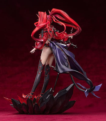 GIRLS FROM HELL VIOLA 1/7 Scale Plastic Painted Complete Figure Red