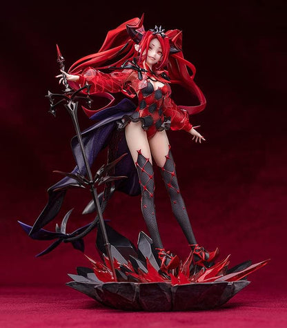 GIRLS FROM HELL VIOLA 1/7 Scale Plastic Painted Complete Figure Red