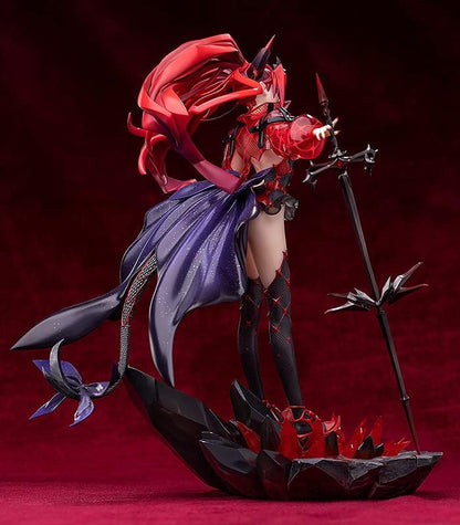 GIRLS FROM HELL VIOLA 1/7 Scale Plastic Painted Complete Figure Red