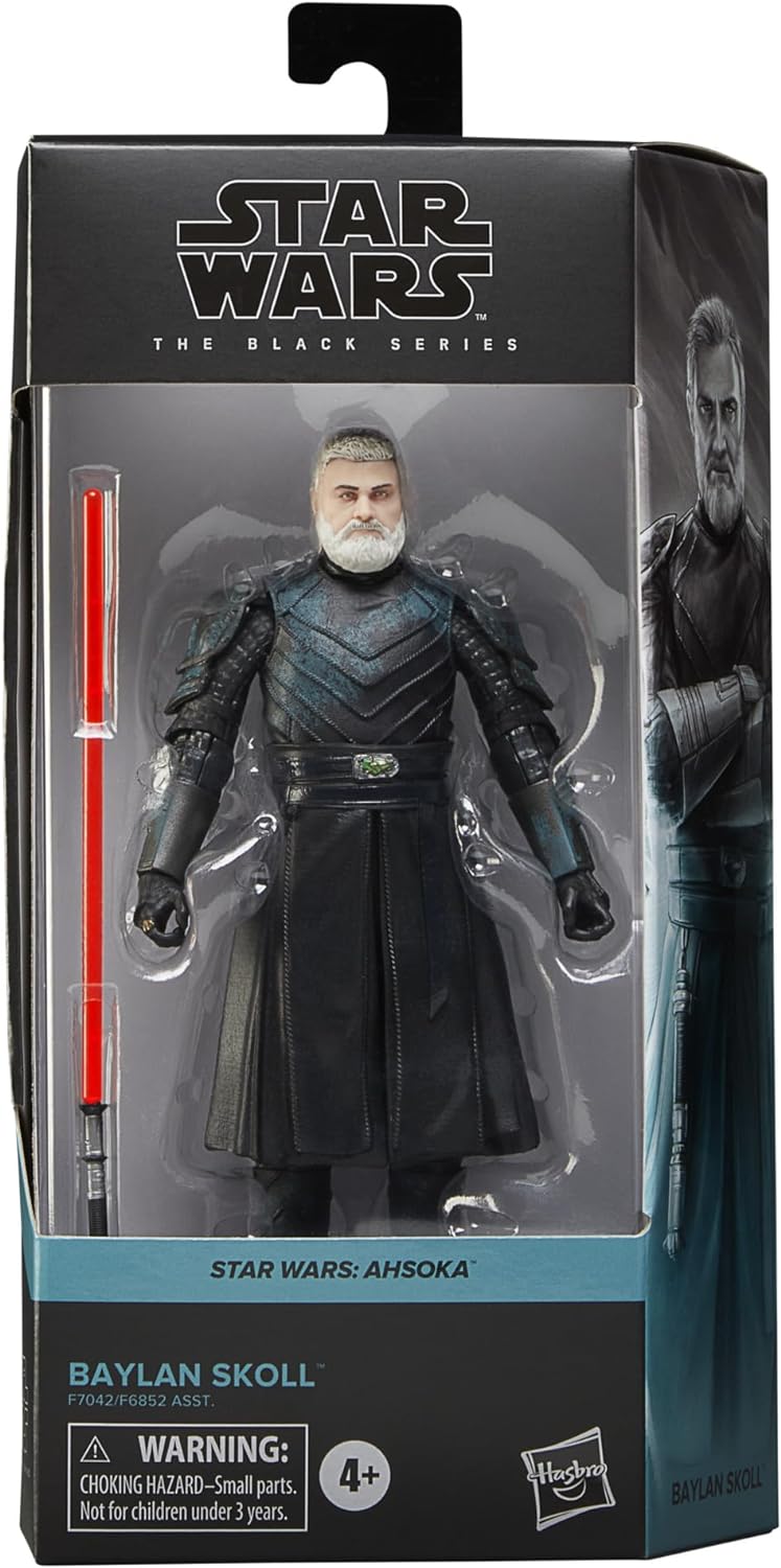 Hasbro Star Wars: Ahsoka Black Series figurine Baylan Skoll 15 cm