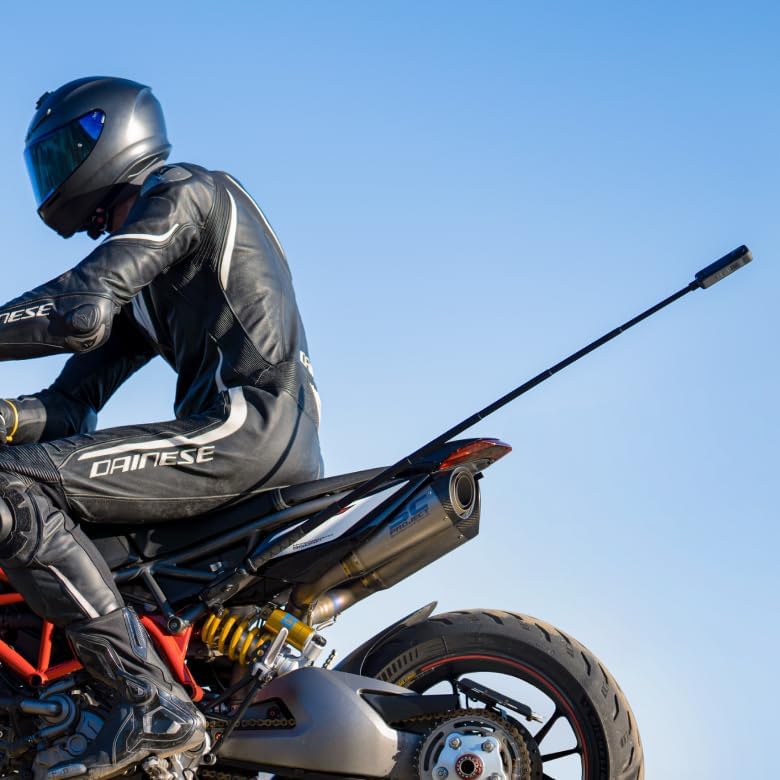 Insta360 Motorcycle U-Bolt Mount and Invisible Selfie Stick for One X / X2 / X3 / One R/One RS (ICDINMBBD/B70