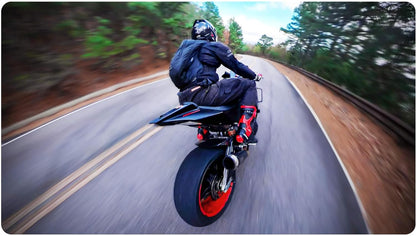 Insta360 Motorcycle U-Bolt Mount and Invisible Selfie Stick for One X / X2 / X3 / One R/One RS (ICDINMBBD/B70