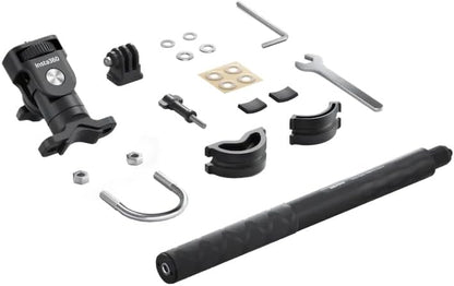 Insta360 Motorcycle U-Bolt Mount and Invisible Selfie Stick for One X / X2 / X3 / One R/One RS (ICDINMBBD/B70