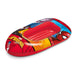 Mondo Toys - Spiderman Boat - Inflatable Base Boat, Inflatable Boat, Size 112 cm - Heavy Duty PVC - 16930