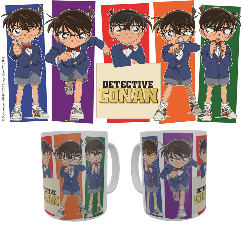 Detektiv Conan - Conan Edogawa coffee cup mug digital printing- original and licensed