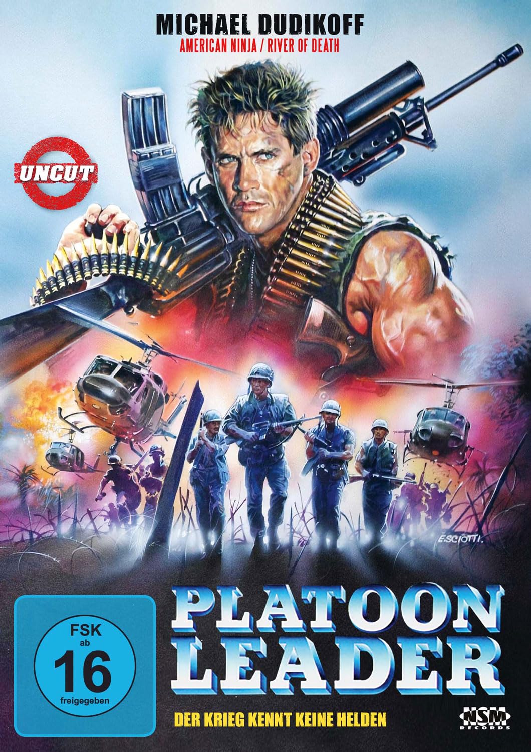 Platoon Leader (uncut