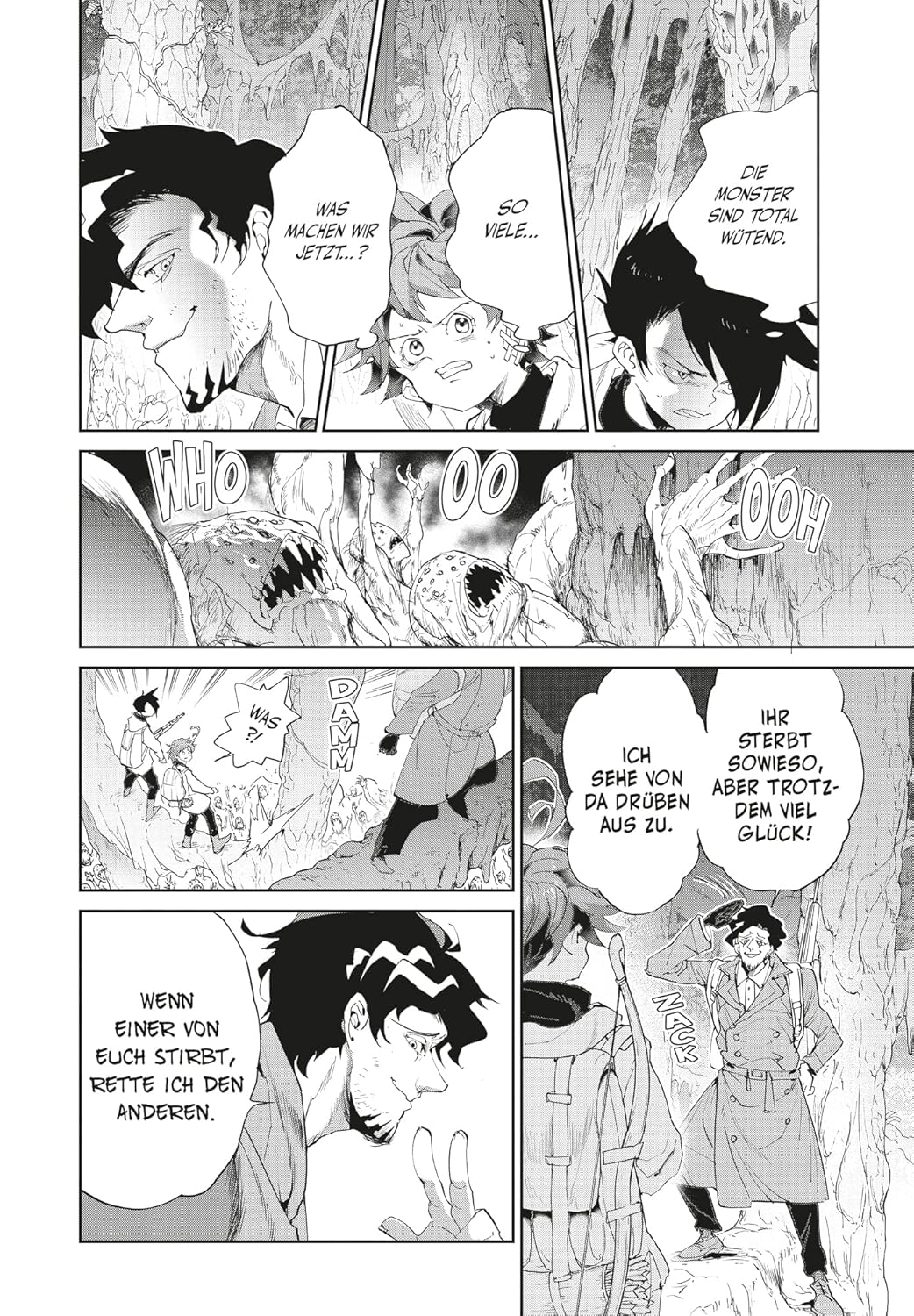 The Promised Neverland 8: Ein aufwühlendes Manga-Horror-Mystery-Spektakel!