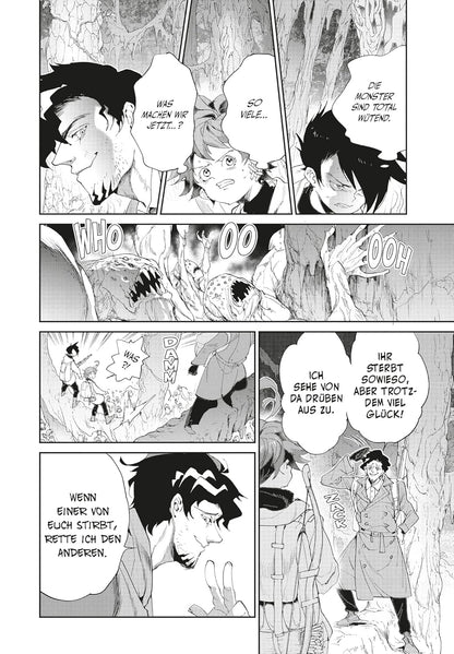 The Promised Neverland 8: Ein aufwühlendes Manga-Horror-Mystery-Spektakel!