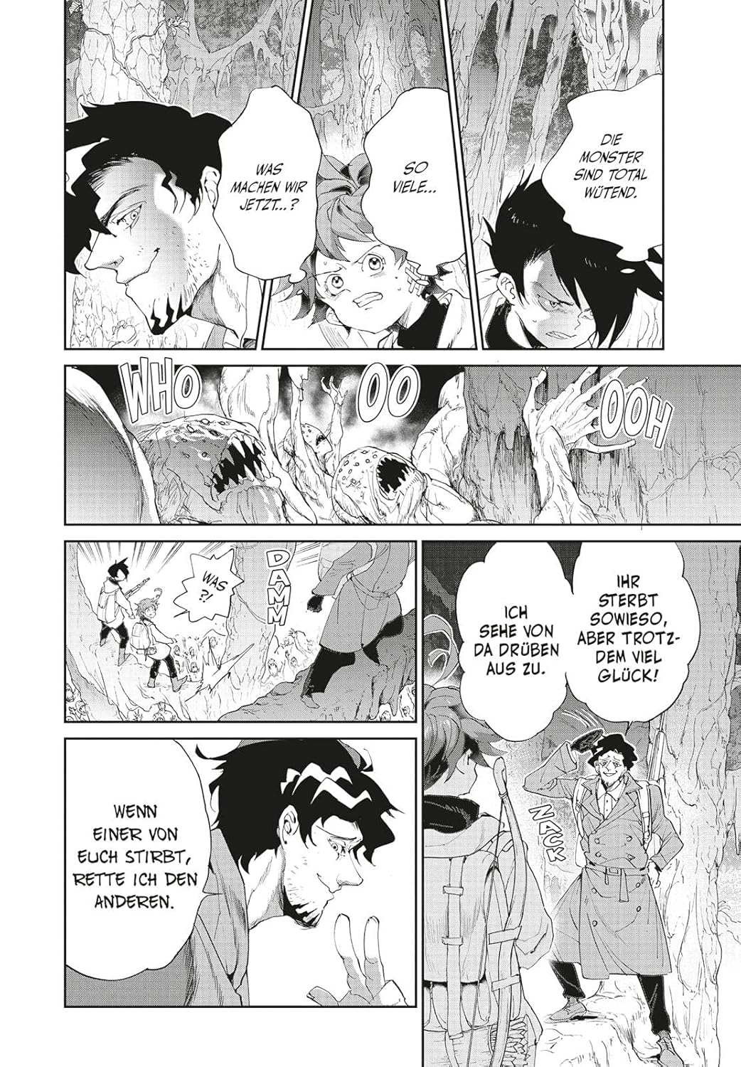 The Promised Neverland 8: Ein aufwühlendes Manga-Horror-Mystery-Spektakel!