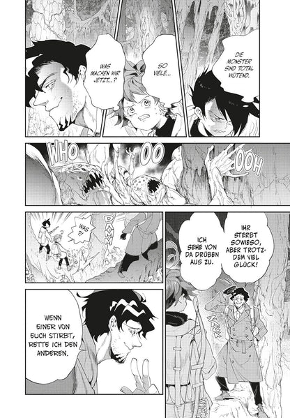 The Promised Neverland 8: Ein aufwühlendes Manga-Horror-Mystery-Spektakel!