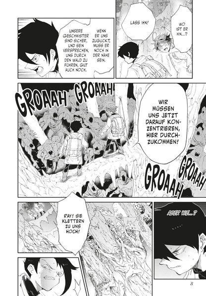 The Promised Neverland 8: Ein aufwühlendes Manga-Horror-Mystery-Spektakel!