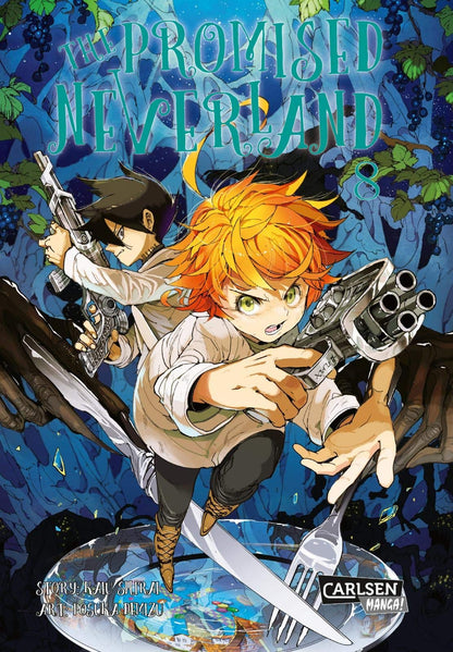 The Promised Neverland 8: Ein aufwühlendes Manga-Horror-Mystery-Spektakel!