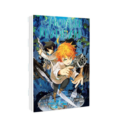 The Promised Neverland 8: Ein aufwühlendes Manga-Horror-Mystery-Spektakel!
