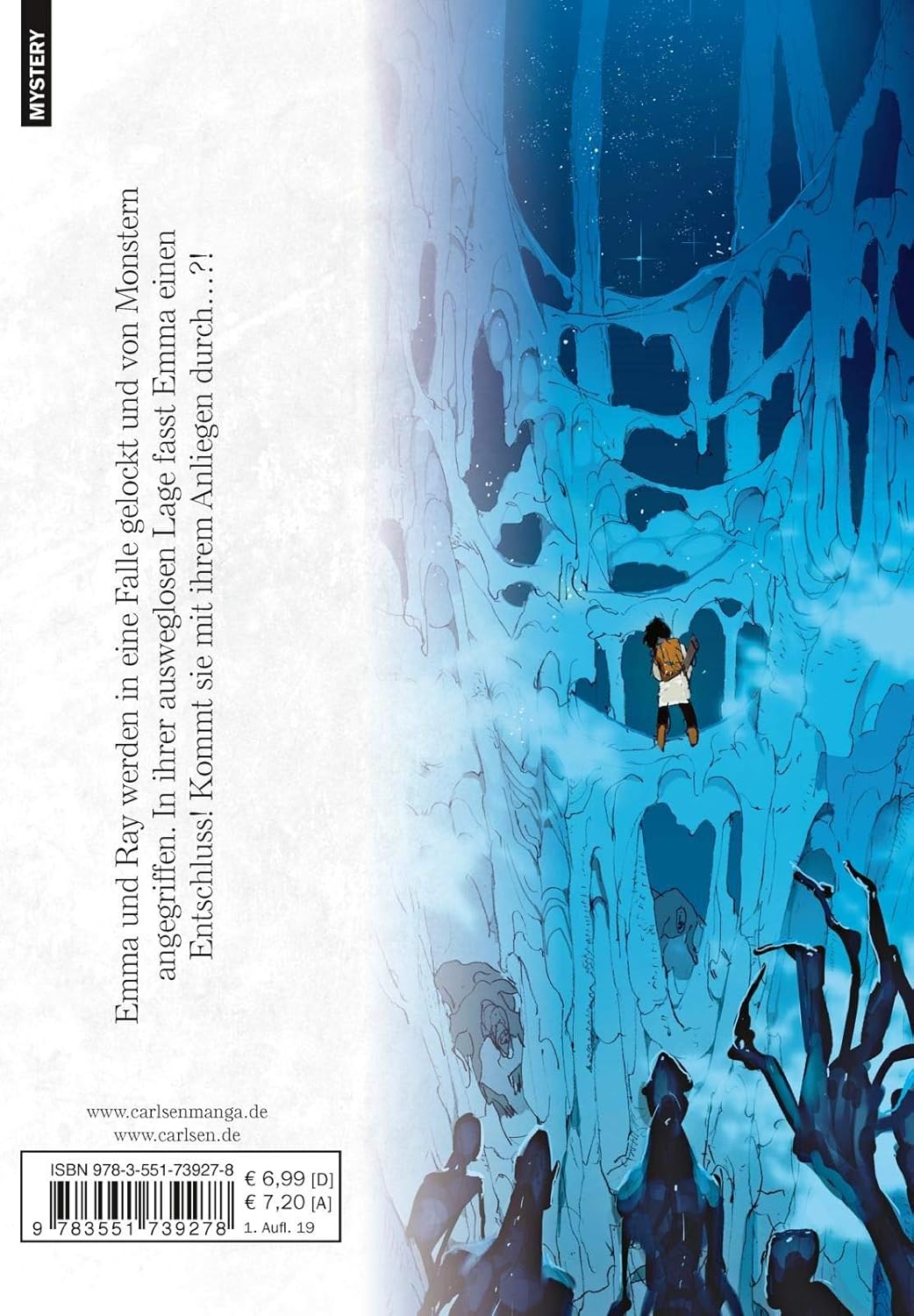 The Promised Neverland 8: Ein aufwühlendes Manga-Horror-Mystery-Spektakel!