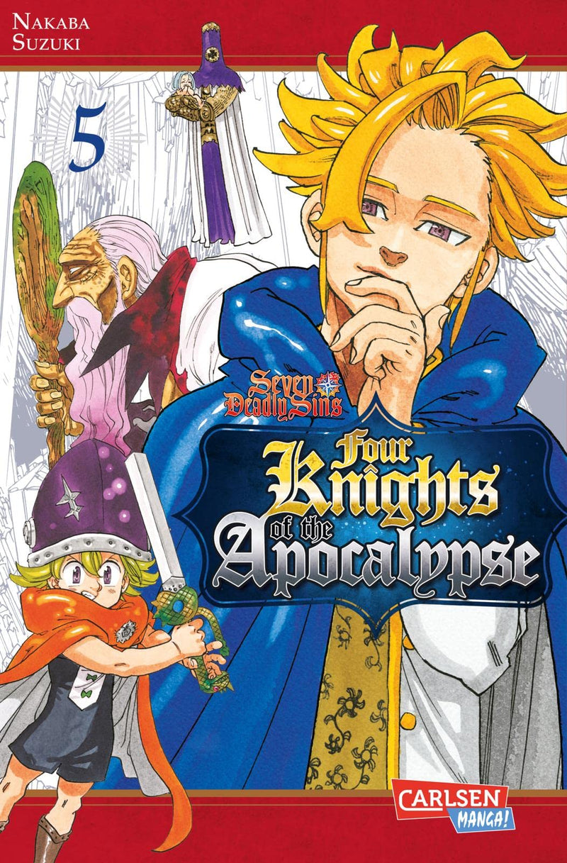 Seven Deadly Sins: Four Knights of the Apocalypse 5: actionreiche Fantasy-Abenteuer um die Vier Ritter der Apokalypse (5