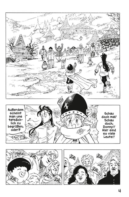 Seven Deadly Sins: Four Knights of the Apocalypse 5: actionreiche Fantasy-Abenteuer um die Vier Ritter der Apokalypse (5