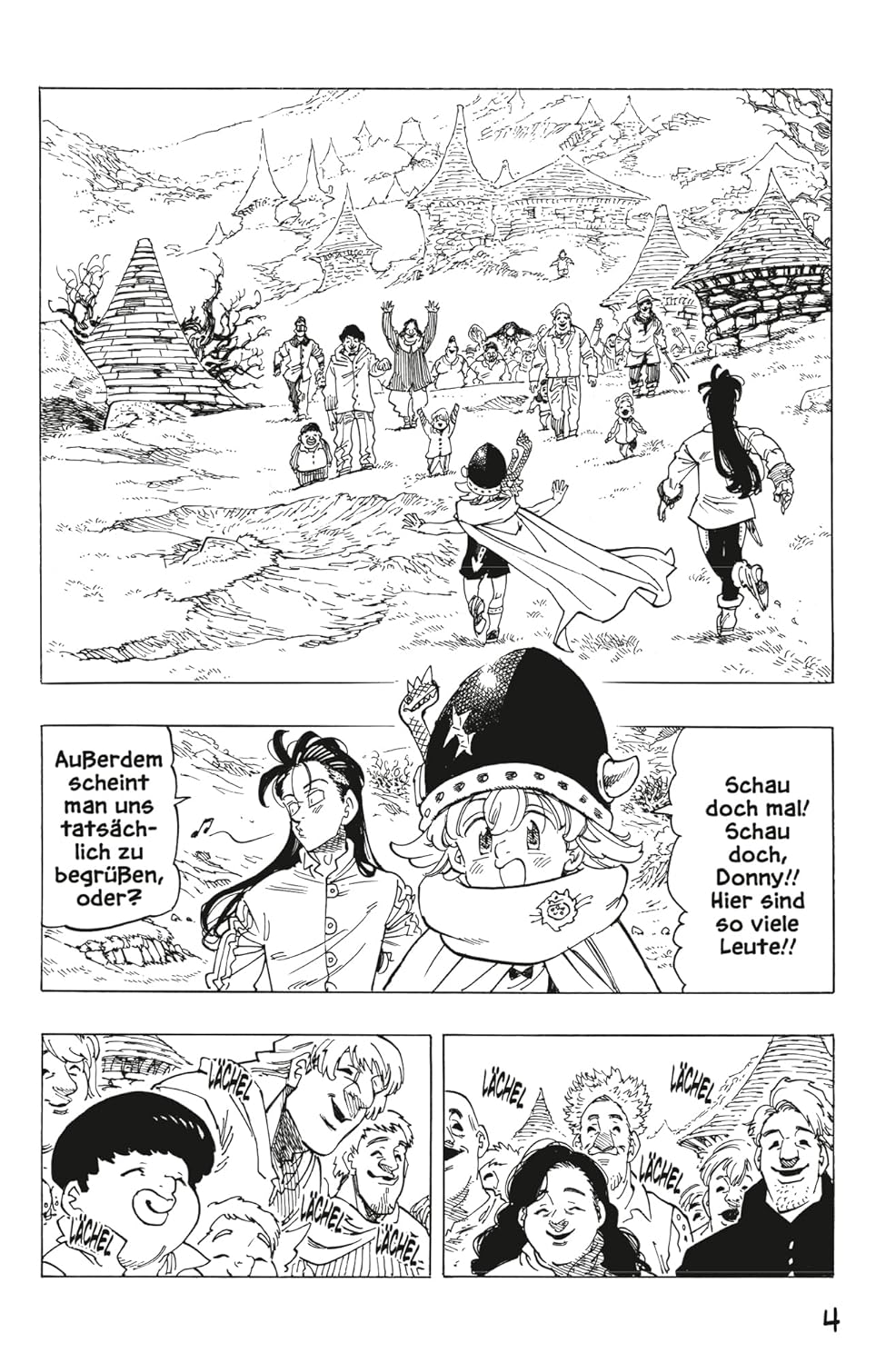Seven Deadly Sins: Four Knights of the Apocalypse 5: actionreiche Fantasy-Abenteuer um die Vier Ritter der Apokalypse (5