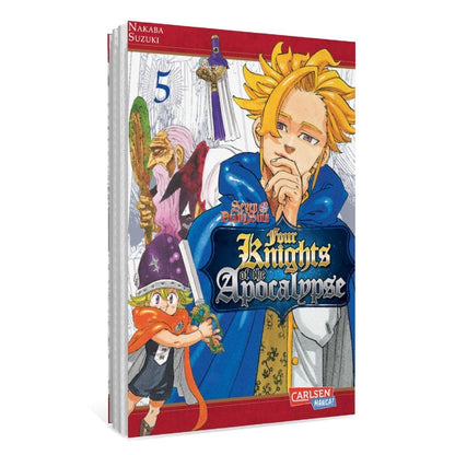 Seven Deadly Sins: Four Knights of the Apocalypse 5: actionreiche Fantasy-Abenteuer um die Vier Ritter der Apokalypse (5