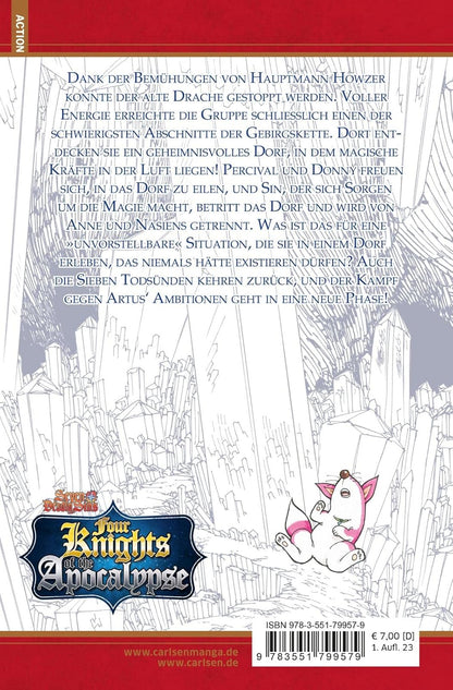 Seven Deadly Sins: Four Knights of the Apocalypse 5: actionreiche Fantasy-Abenteuer um die Vier Ritter der Apokalypse (5