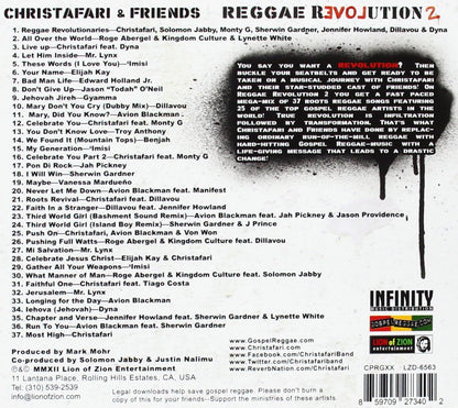 Christafari & Others - Reggae Revolution 2 (CD)
