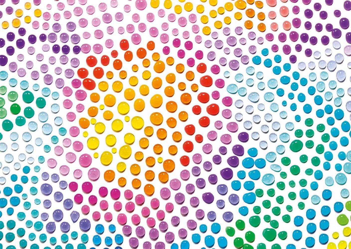 Puzzle 1000 pièces : Bulles de savon colorées