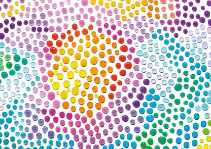 Puzzle 1000 pièces : Bulles de savon colorées