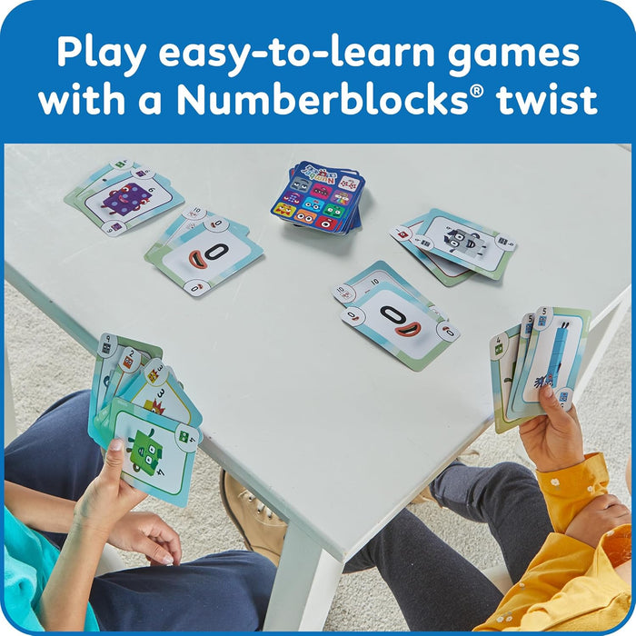 Numberblocks Playing Cards