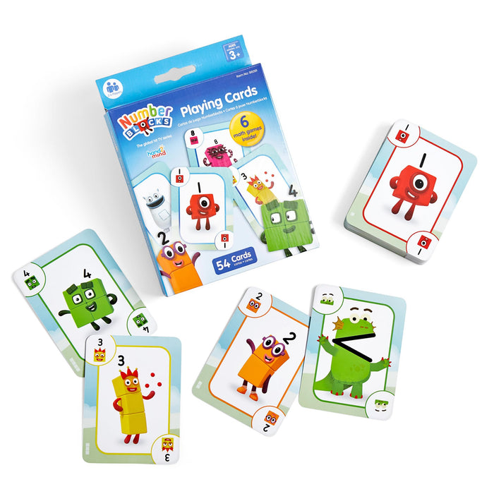 Numberblocks Playing Cards