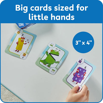 Numberblocks Playing Cards