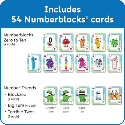 Numberblocks Playing Cards