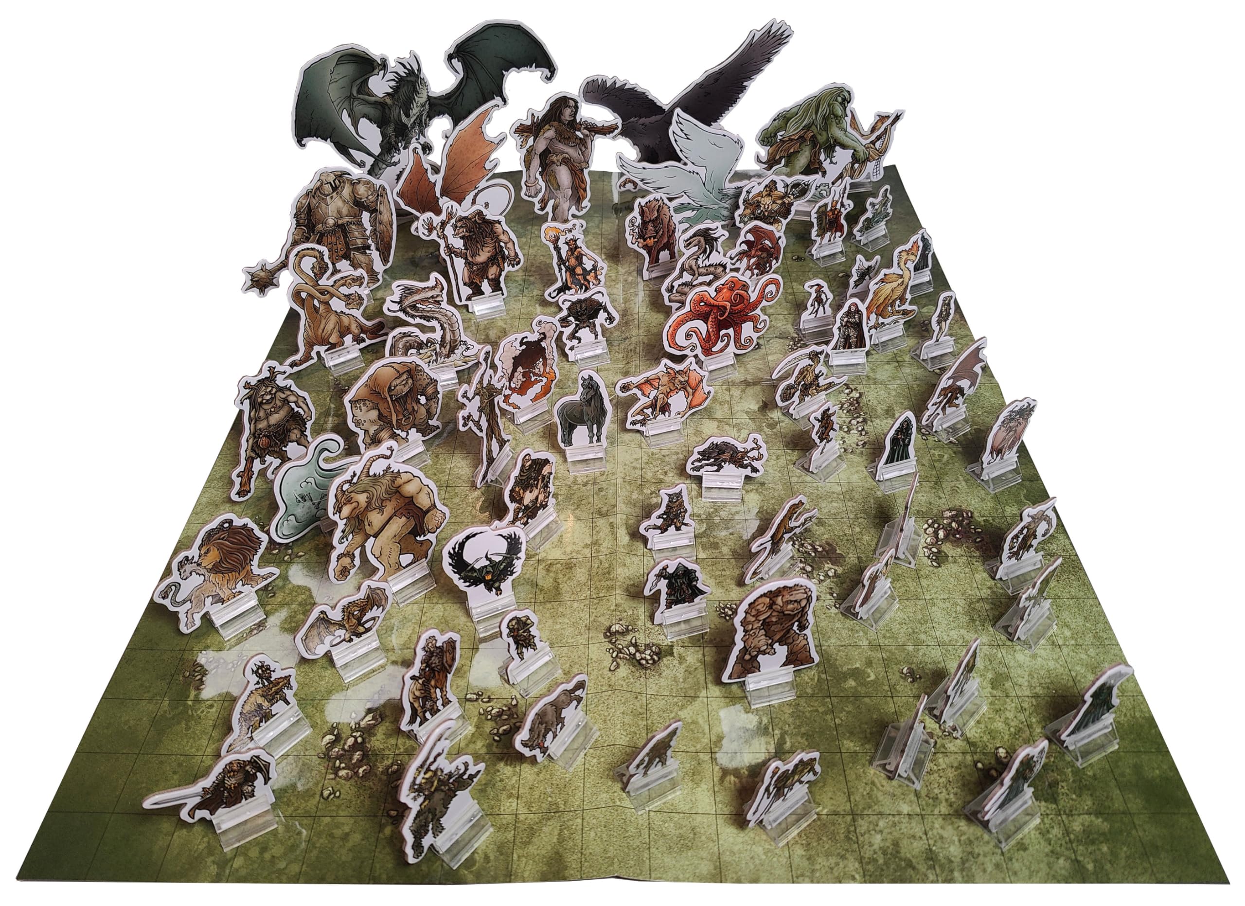 Dragonbane: Monsters Standee Set