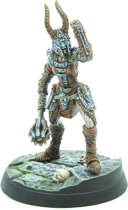 Modiphius Entertainment: The Elder Scrolls: Call to Arms: Draugr Lords - 5 Figures, 32mm Unpainted Resin RPG Miniatures, Scenic Bases, Chapter 4