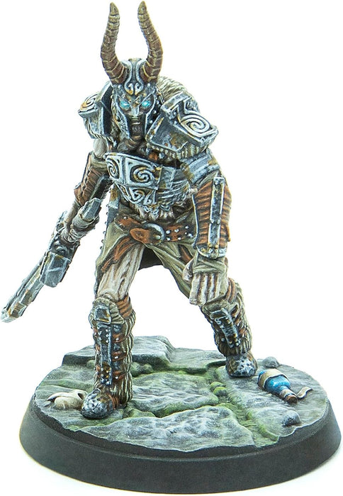 Modiphius Entertainment: The Elder Scrolls: Call to Arms: Draugr Lords - 5 Figures, 32mm Unpainted Resin RPG Miniatures, Scenic Bases, Chapter 4