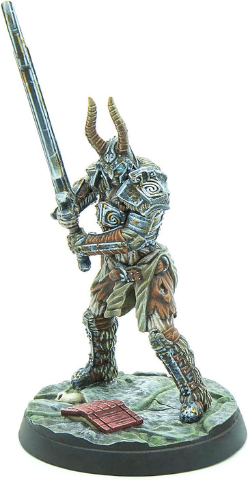 Modiphius Entertainment: The Elder Scrolls: Call to Arms: Draugr Lords - 5 Figures, 32mm Unpainted Resin RPG Miniatures, Scenic Bases, Chapter 4