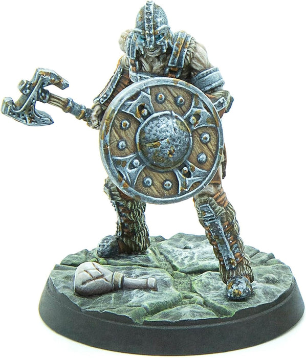 Modiphius Entertainment: The Elder Scrolls: Call to Arms: Draugr Lords - 5 Figures, 32mm Unpainted Resin RPG Miniatures, Scenic Bases, Chapter 4