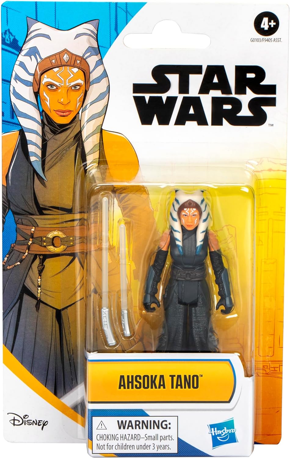 Star Wars Epic Hero Series 4-Inch Figure - Ahsoka Tano