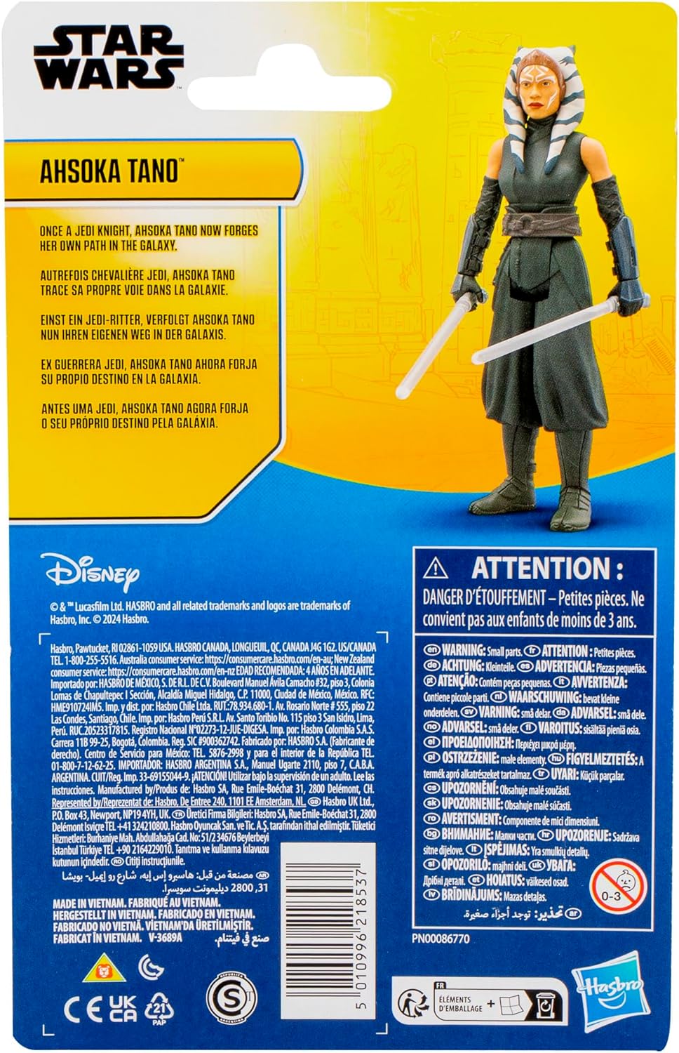 Star Wars Epic Hero Series 4-Inch Figure - Ahsoka Tano