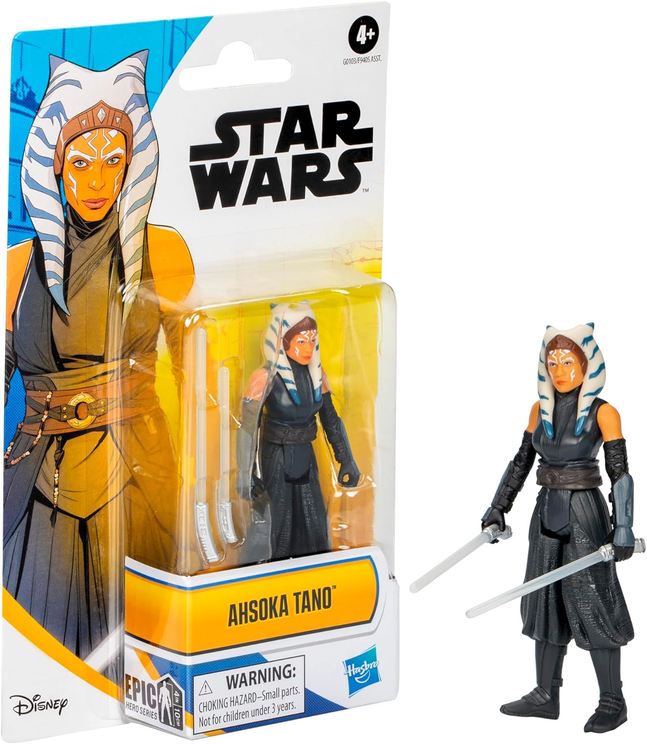Star Wars Epic Hero Series 4-Inch Figure - Ahsoka Tano