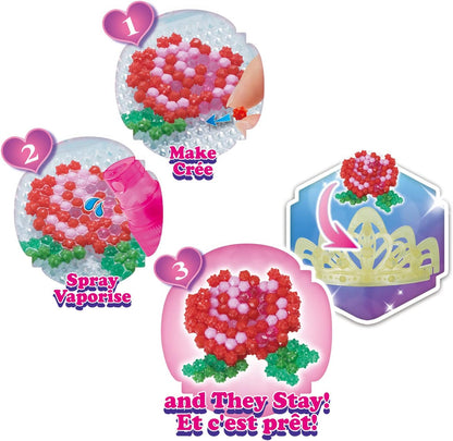 Aquabeads Disney Princess Tiara Set, Art & Craft bead kit 31901