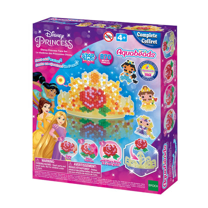 Aquabeads Disney Princess Tiara Set, Art & Craft bead kit 31901