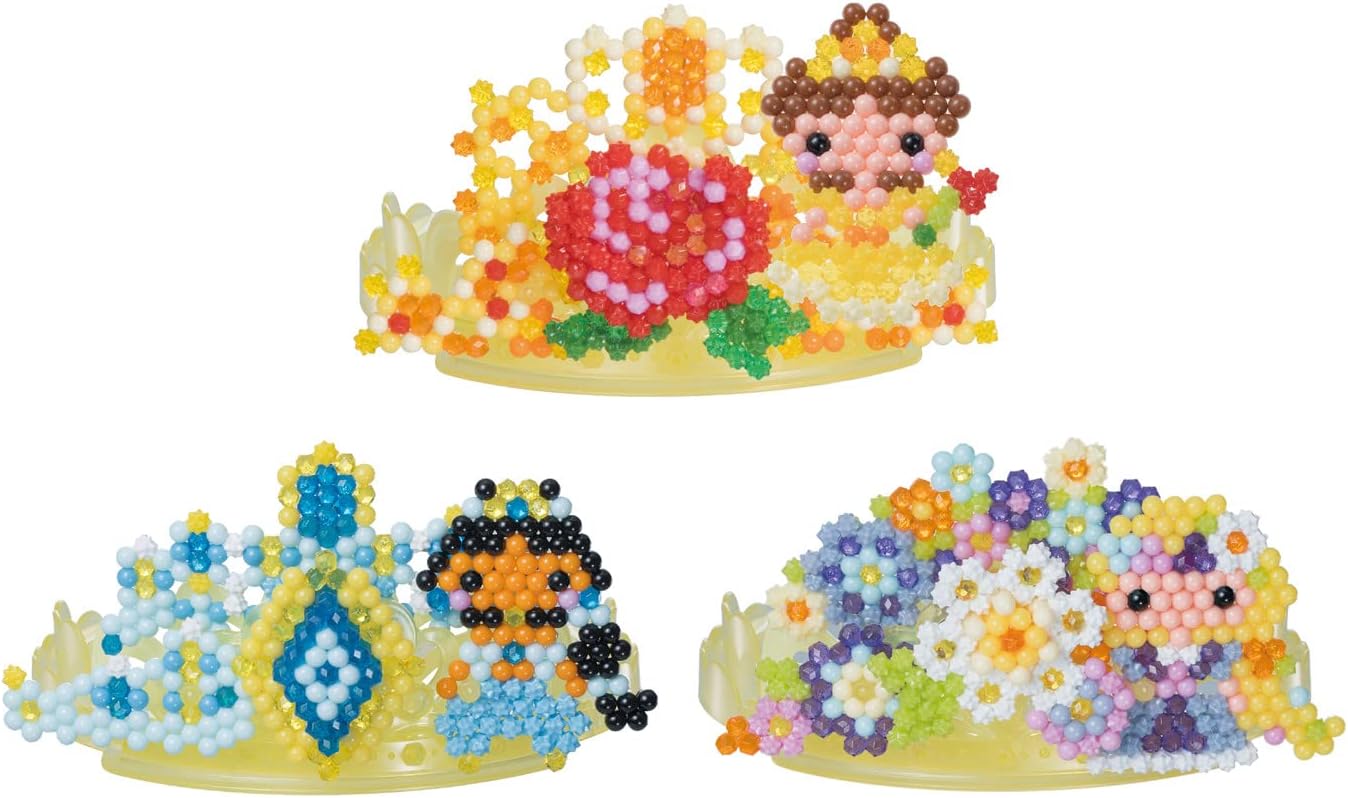 Aquabeads Disney Princess Tiara Set, Art & Craft bead kit 31901