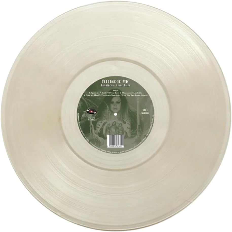 Fleetwood Mac - Rhiannon & Other Tales (Limited Edition Numbered Triple Album Set On Clear Vinyl)