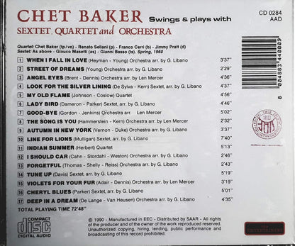 Chet Baker - Sings & Plays