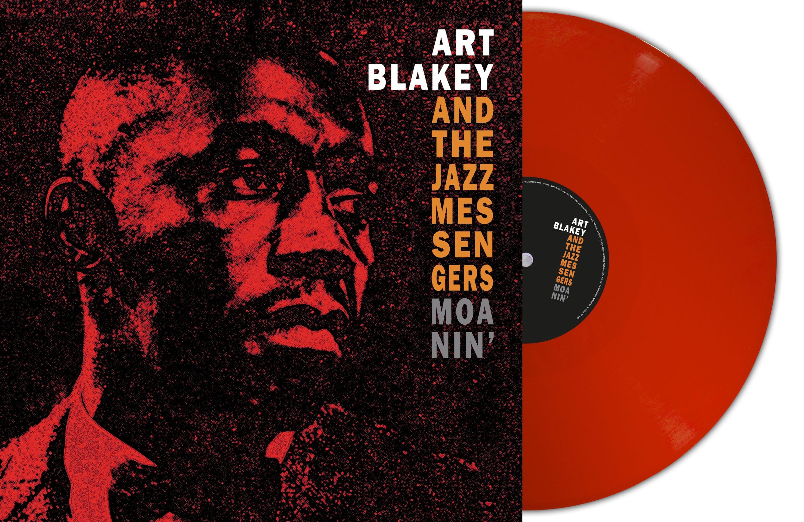 Art Blakey And The Jazz Messengers: Moanin (Red)