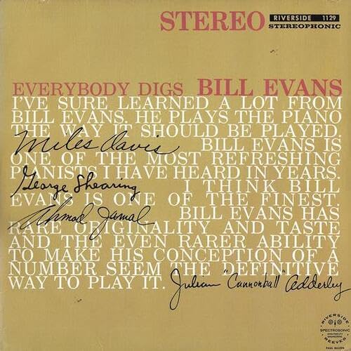 Everybody Digs Bill Evans (Grey Marble Vinyl