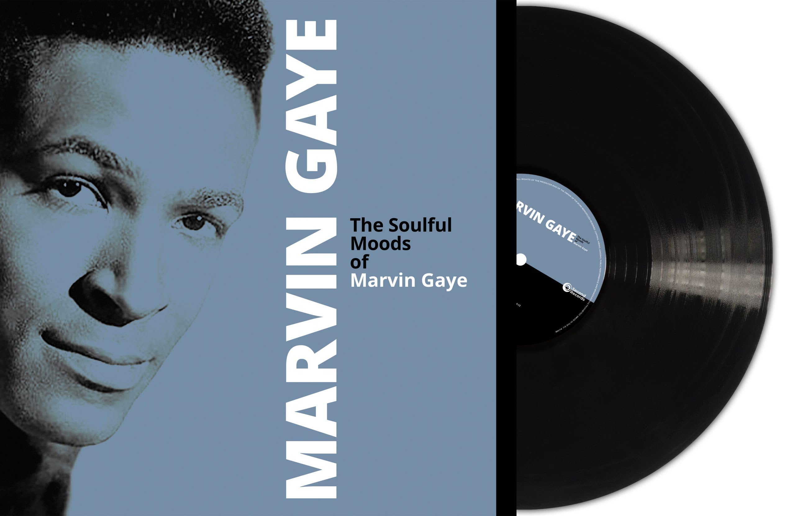 Lp-Marvin Gaye-The Soulful Moods Of Marvin Gaye