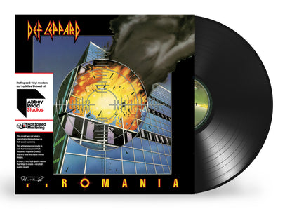 Pyromania (Half-speed Master)