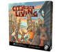 City of The Living by Trick Or Treat Studios, Strategy Board Game, for 2 to 4 Players and Ages 14+